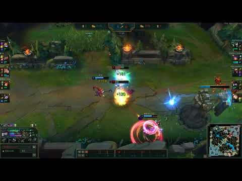 2020 10 15 lol Caitlyn vs Miss Fortune Lulu