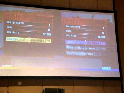 EVO 2011 Fan Perspective Video - MvC3 Day 2 - Fanatiq vs. Flocker