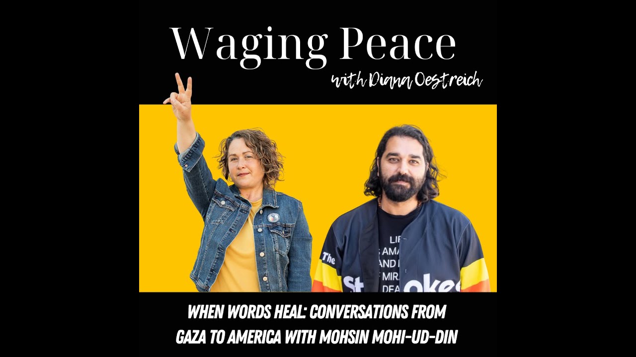When Words Heal: Conversations from Gaza to America
