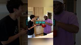 Download lagu Deji Tried the Viral TikTok Pineapple Snack 😳🍍 mp3