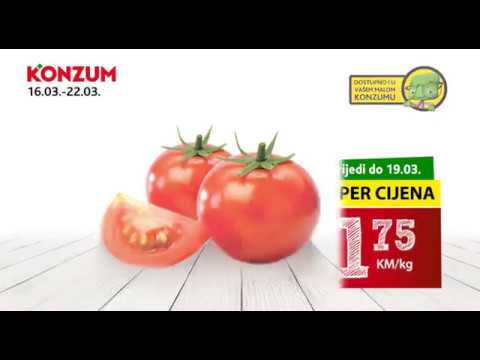 Izašao je novi Konzumov katalog! 16.-22.03.2017.