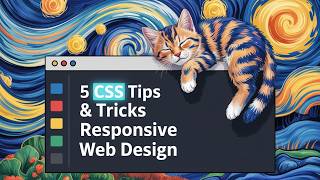 Download the video "5 CSS Tips & Tricks for Better Responsive Web Design | Improve Your Website Layout"