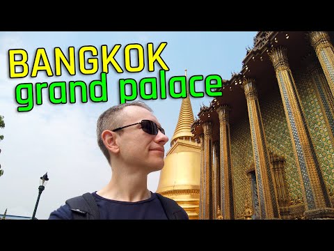 Bangkok Grand Palace - 4K Thailand Travel Vlog