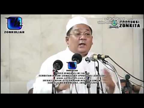 ZAMAN PEMIMPIN ZALIM - ustaz shamsuri