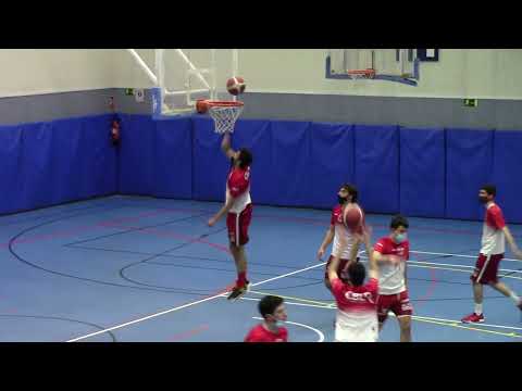 [21-22] Rueda de calentamiento 1ª NACIONAL MASC vs ARGANDA