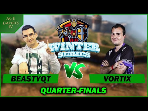 Age of Empires 4 - Beastyqt vs VortiX - EGC Winter Series 2