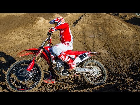 Racer X Films: Justin Brayton Supercross Testing