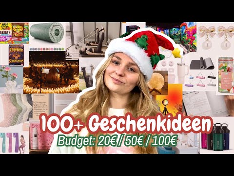 100+ GIFT IDEAS FOR EVERY BUDGET (under €20, €50, €100) - Christmas 2024