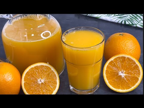 How to Make Orange Juice With a Blender | Easy Recipe!