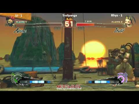 NL | Trollpanga Day 3: Li - AK vs Rhys - IB