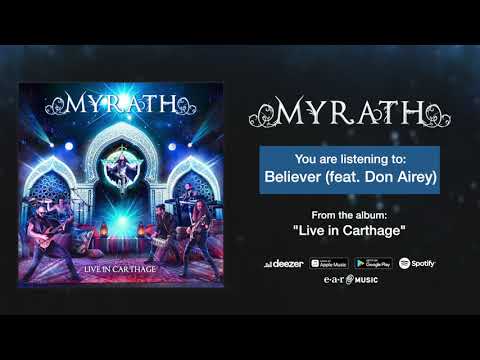 Myrath - Believer (feat. Don Airey) - Official Songstream