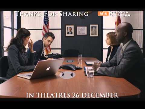 Thanks For Sharing 30s TV Spot