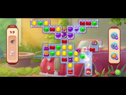 Homescapes Level 9434 夢幻家園 第9434關