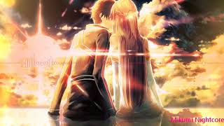 Mo'gly~ Je pense a elle / Nightcore