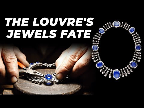 The Louvre Heist: How Stolen Royal Jewels Disappear Forever