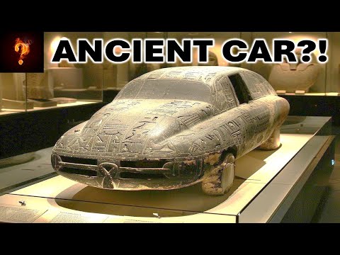 Impossible Discovery! Prehistoric "Modern-Day Car" Found On Temple?