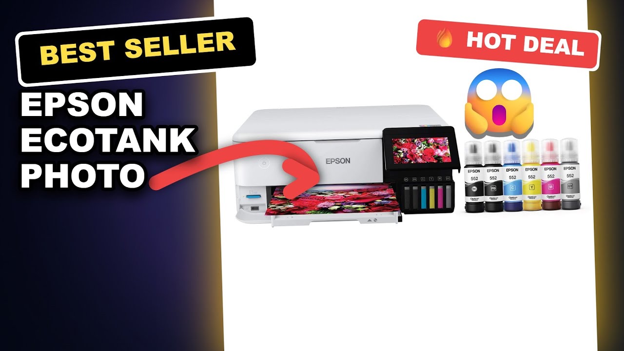 Epson EcoTank Photo ET-8500 Unboxed: A Real Review of Its Clarity and Versatility