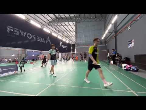 TJH sport club -grand final mens double open