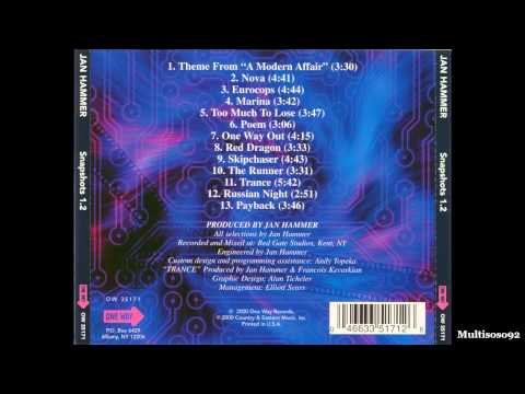 Jan Hammer - Snapshots 1.2 - Poem (Used in French Twist Episode in Love Scene)