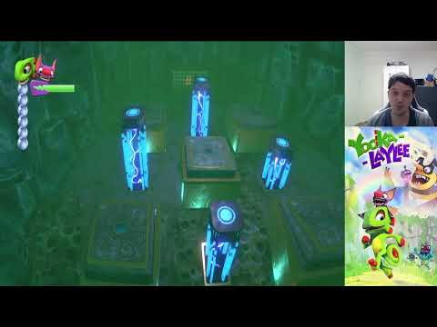 Yooka-Laylee pt9: Easy Quiz