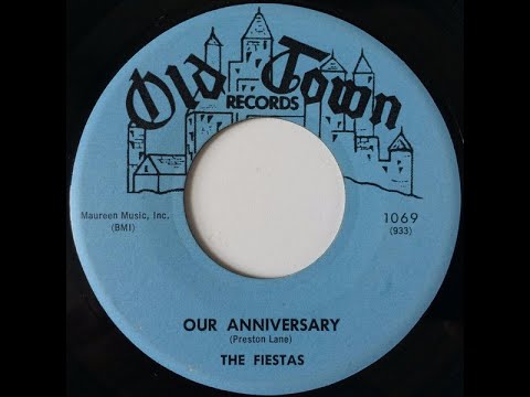 The Fiestas - Our Anniversary 1959