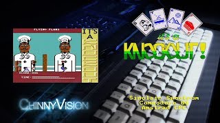 ChinnyVision - Ep 197 - It's A Knockout - Sinclair Spectrum, Commodore 64, Amstrad CPC