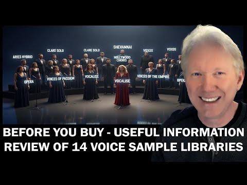 BEFORE YOU BUY: REVIEWED 14 VOCAL SAMPLE LIBRARIES