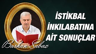 Burhan Sabaz - Münazarat İstikbal inkilabatına ait değerlendirmeler
