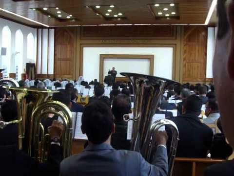 Hino 157 Ensaio Regional Barigui Curitiba/Pr 14.10.12 Regional Otoniel.