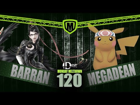DAT Monday Meltdown 120 - Winners Semis - Barran vs. MegaDean
