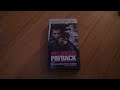Payback VHS Unboxing