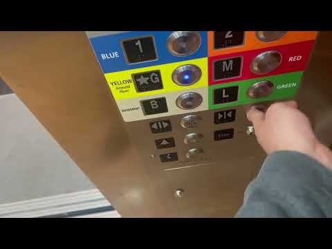 DOVER/KONE Traction Main Elevators St Peters University Hospital Main Parking Deck- New Brunswick NJ