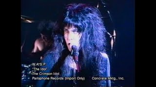 W.A.S.P.-The Idol 1992 (Official Music Video) *HQ*
