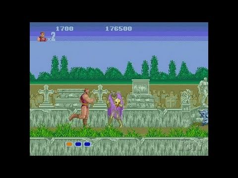 altered beast arcade wii