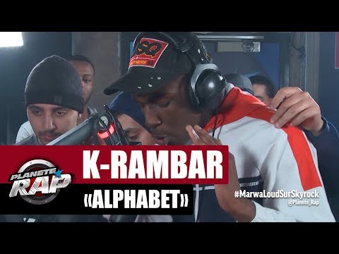 K-RAMBAR  "Alphabet" #PlanèteRap