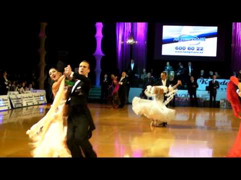Tallinn Open 2012 - Andrejs Rogovenko and Anna Voroncuka . Tango