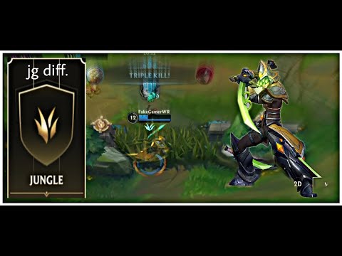 WILDRIFT MASTER YI GAMEPLAY-MASTER YI JUNGLE DIFFERENCE-MASTER YI LATE GAME-LEAGUE OF LEGENDS WR