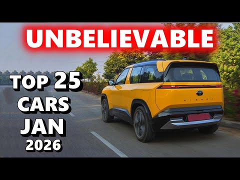 Top 25 selling cars January 2026 | Bolero The OG of All SUV'S | ASY