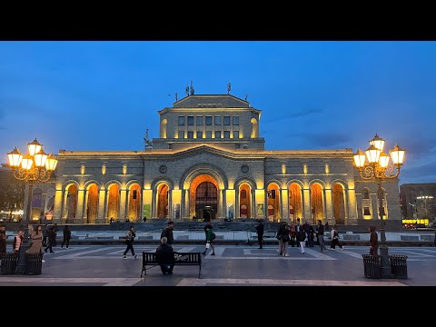 Republic square of Yerevan 🇦🇲 / Erivan  #yerevan #freedom #ermenistan #travel #world