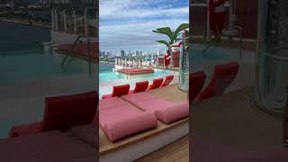 The best adults-only area on a cruise! #cruise #shorts #iconoftheseas #eatsleepcruise