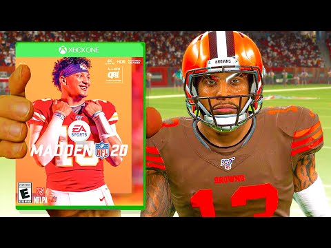 I Bought Madden 20 To Save Odell Beckham Jr