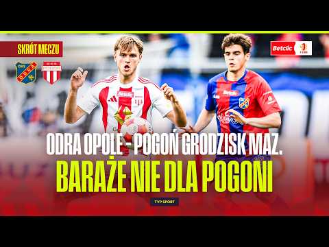 OKS Opolski Klub Sportowy Odra Opole 3-1 GKS Grodziski Klub Sportowy Pogoń Grodzisk M...