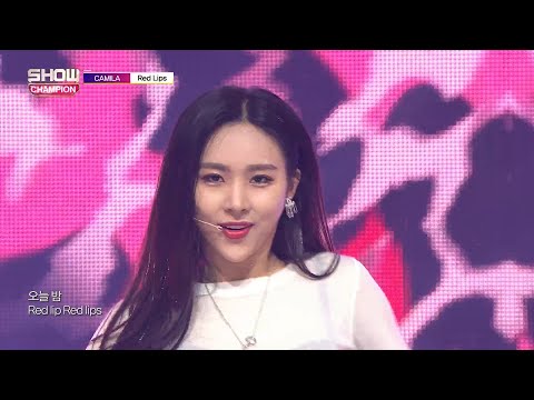 Show Champion EP.284 CAMILA - Red lips