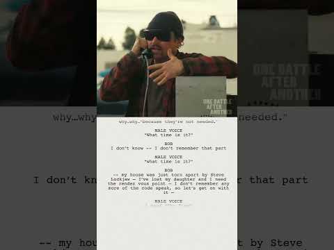 Script to Screen: Bob's Phone Call