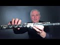 Introduction To The Kingma & Brannen Open-Hole Alto Flute and "Matusi" Headjoint.  With Dave Weiss.