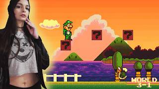 🔴Fangame LINDO do Super Mario Bros - PASTA LA VISTA + Outros Joguinhos💗 - RUMO AOS 6K