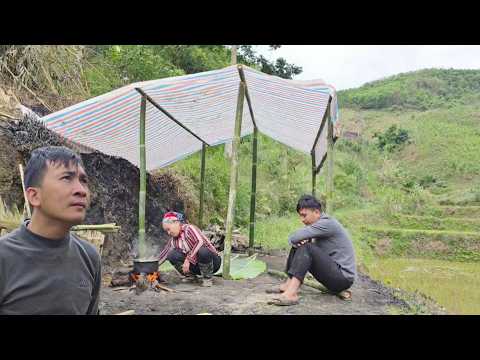 As New Year's Eve approached, Hang and his mother had nowhere to stay.