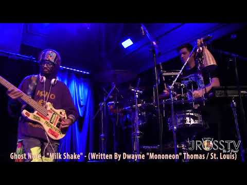 James Ross @ Ghost Note - "Milk Shake" - (Written By Mononeon) - www.Jross-tv.com