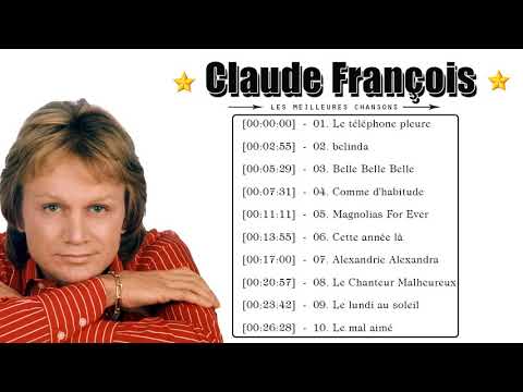 Claude Francois Les Plus Grands Succès - Claude Francois Greatest Hits