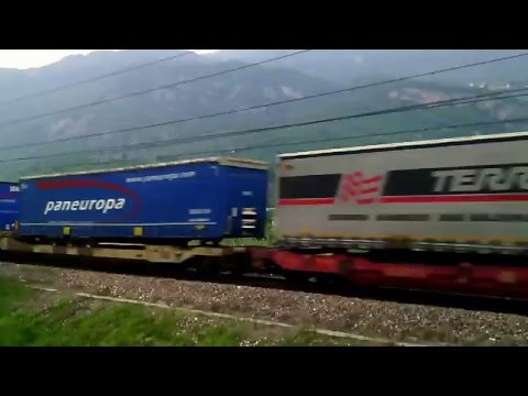 Treni a Rovereto (TN) (postazione Centro Comm. Millenium) #3